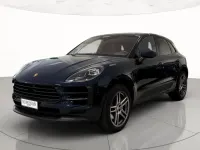 Usata Porsche Macan 354 CV (260 kW) 2020 N5 blu notte metallizzato SUV