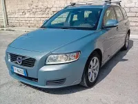 Usata Volvo V50 115 CV (84 kW) 2011 Blu Station wagon