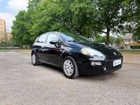 Usata Fiat Punto Young 75 CV (55 kW) 2015 Nero Utilitaria