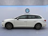Brugt Seat Leon ST Business 131 HK (96 kW) 2019 Hvid Stationcar