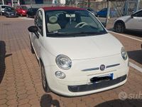 Usata Fiat 500C Pop 69 CV (50 kW) 2011 Bianco Cabrio