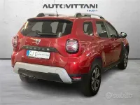 Usata Dacia Duster Prestige 114 CV (83 kW) 2022 Rosso SUV