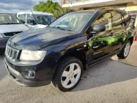 Usata Jeep Compass Limited 163 CV (119 kW) 2012 Nero SUV