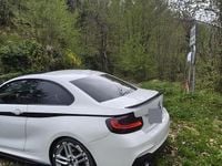 Usata BMW 220 190 CV (139 kW) 2014 Bianco Coupé