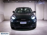 Uusi Fiat 600 Pop 101 HP (74 kW) 2026 Musta Katumaasturi