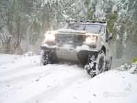 Usata Land Rover Defender 1996 Bianco Berlina