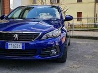Usata Peugeot 308 SW Business-Line 131 CV (96 kW) 2019 Blu/azzurro Station wagon