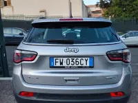 Usata Jeep Compass Longitude 140 CV (102 kW) 2019 Grigio SUV