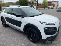 Usata Citroën C4 Cactus 82 CV (60 kW) 2015 Bianco Utilitaria