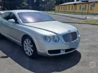 Usata Bentley Continental GT 559 CV (411 kW) 2004 Grigio Coupé
