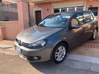 Usata VW Golf VI Highline 105 CV (77 kW) 2011 Grigio Utilitaria