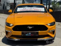 Usata Ford Mustang GT 450 CV (330 kW) 2022 Giallo Coupé