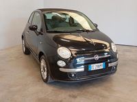 Usata Fiat 500C Rock 69 CV (50 kW) 2010 Nero Cabrio