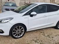 Usata Ford Fiesta Vignale 120 CV (88 kW) 2018 Bianco Utilitaria