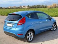 Usata Ford Fiesta Titanium 95 CV (69 kW) 2010 Blu/azzurro Utilitaria