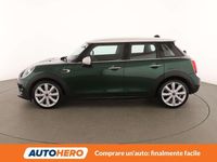 Usata Mini Cooper D 116 CV (85 kW) 2019 Verde Utilitaria