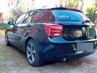 Usata BMW 116 136 CV (100 kW) 2012 Nero Utilitaria