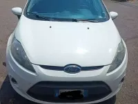 Usata Ford Fiesta Business Edition 70 CV (51 kW) 2011 Bianco Berlina
