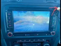 Usata VW Golf VII 105 CV (77 kW) 2013 Bianco Berlina