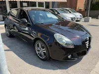 Usata Alfa Romeo Giulietta Progression 120 CV (88 kW) 2013 Nero Utilitaria