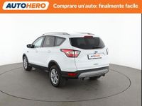 Usata Ford Kuga Titanium 120 CV (88 kW) 2018 Bianco SUV