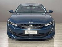 Usata Peugeot 508 Active 131 CV (96 kW) 2021 Blu met Station wagon