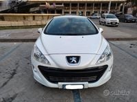 Usata Peugeot 308 CC 2010 Bianco Cabrio