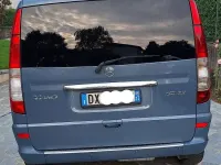 Begagnad Mercedes Viano 150 HK (110 kW) 2009 Blå Minibuss