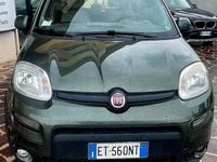 Usata Fiat Panda 4x4 80 CV (58 kW) 2014 Verde Utilitaria