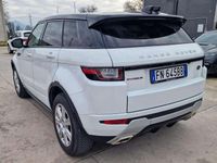 Usata Land Rover Range Rover evoque HSE 179 CV (131 kW) 2018 Bianco SUV