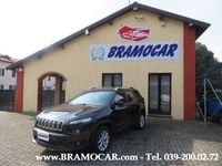 Usata Jeep Cherokee Longitude 140 CV (102 kW) 2015 Nero SUV