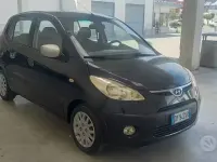 Usata Hyundai i10 64 CV (47 kW) 2009 Nero Utilitaria
