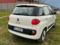 Usata Fiat 500L Lounge 95 CV (69 kW) 2016 Bianco Monovolume