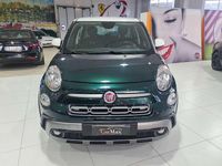 Usata Fiat 500L Cross 95 CV (69 kW) 2018 Verde Monovolume