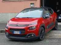 Usata Citroën C3 PureTech 83 CV (61 kW) 2019 Rosso Utilitaria