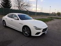 Usata Maserati Ghibli 349 CV (256 kW) 2020 Bianco Coupé