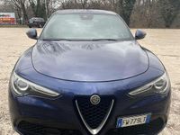 Usata Alfa Romeo Stelvio Executive 209 CV (153 kW) 2019 Blu/azzurro SUV