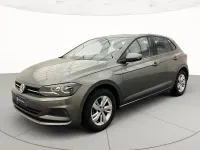 Usata VW Polo Comfortline 65 CV (47 kW) 2018 Limestone grey metallizzato Utilitaria