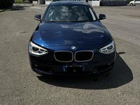 Usata BMW 120 184 CV (135 kW) 2011 Blu Utilitaria