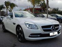 Usata Mercedes SLK200 184 CV (135 kW) 2011 Bianco Cabrio