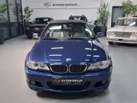 Usata BMW 320 Cabriolet M Sport 170 CV (125 kW) 2004 Blu/azzurro Cabrio