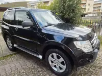 Usata Mitsubishi Pajero Instyle 170 CV (125 kW) 2007 Nero SUV