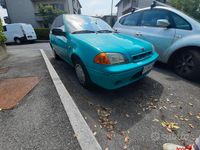 Usata Suzuki Swift GLS 53 CV (38 kW) 1997 Verde Berlina