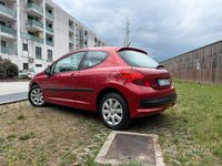 Usata Peugeot 207 88 CV (64 kW) 2006 Rosso Berlina