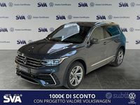 Usata VW Tiguan 245 CV (180 kW) 2023 Grigio SUV