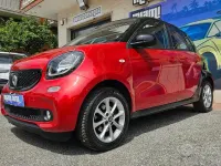 Usata Smart ForFour Passion 71 CV (52 kW) 2016 Rosso Utilitaria