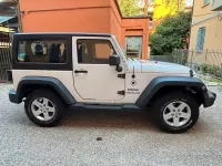 Usata Jeep Wrangler Sport 200 CV (147 kW) 2013 Bianco SUV