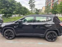 Usata Jeep Compass Night Eagle 140 CV (102 kW) 2019 Nero SUV