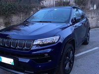 Usata Jeep Compass 131 CV (96 kW) 2021 Blu SUV