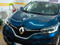Usata Renault Kadjar Intens 115 CV (84 kW) 2017 Blu SUV